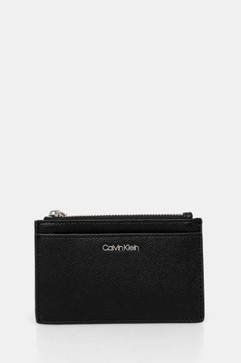 Peněženka Calvin Klein černá barva, K60K613071