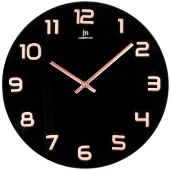 Lowell Designové nástěnné hodiny 14897NR