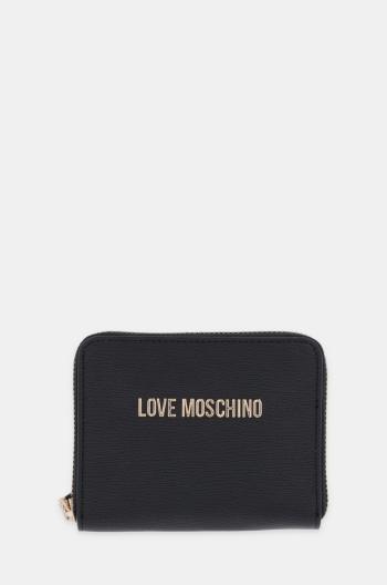 Peněženka Love Moschino černá barva, JC5702PP0L