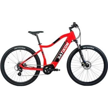 Ratikon EHT 9.1 vel 21"/XL red (EBKEAL2001C121TB)