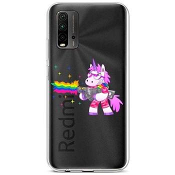 TopQ Xiaomi Redmi 9T silikon Rainbow Gun 65108 (Sun-65108)