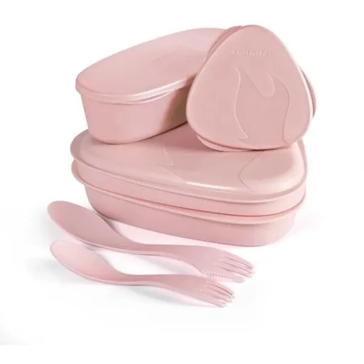 Light my fire LUNCHKIT 2.0 Sada nádobí, růžová, velikost