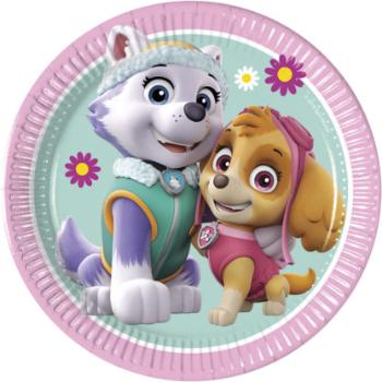 Procos Talíře Paw Patrol Skye & Everest 8 ks