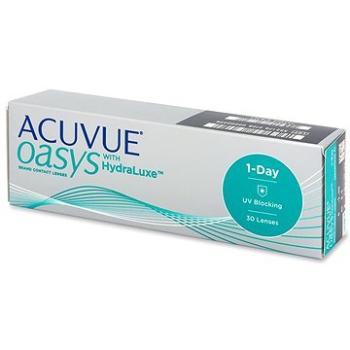 Acuvue Oasys 1 Day with HydraLuxe (30 čoček) dioptrie: +5.25, zakřivení: 8.50 (733905819018)