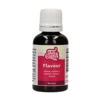 Cakesupplies Tekuté aroma - Banán 30 ml