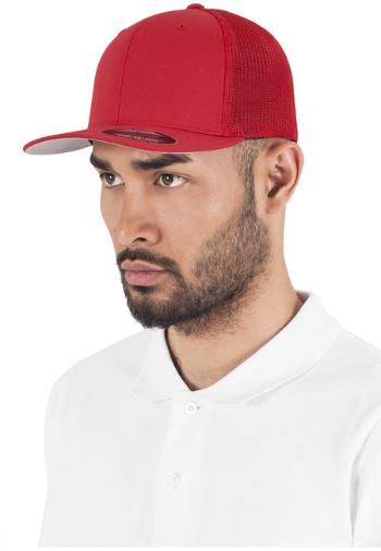 Urban Classics Flexfit Mesh Trucker red - S/M