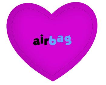 Polštář Srdce Airbag