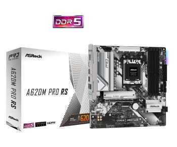 ASRock A620M PRO RS - motherboard - micro ATX - Socket AM5 - AMD A620