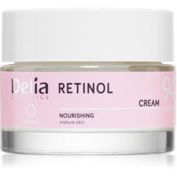 Delia Cosmetics Retinol Nourishing Day Cream tápláló nappali krém retinollal 50 ml