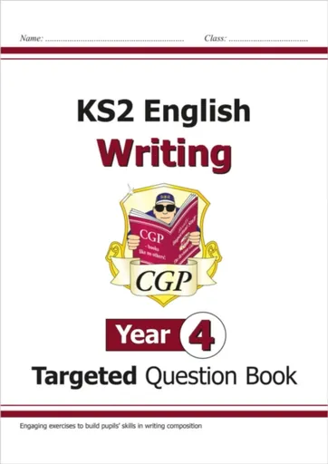 KS2 English Year 4 Writing Targeted Question Book - CGP Books