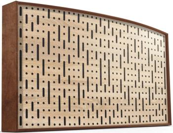 Mega Acoustic AcouStand Binary Bean Sonoma Oak/Alder/Black Absorpční dřevěný panel