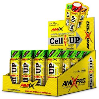 Amix AmixPro CellUP Energy Shot podpora sportovního výkonu příchuť Original 20x60 ml