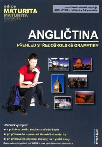 Angličtina – Přehled středoškolské gramatiky - Helena Navrátilová