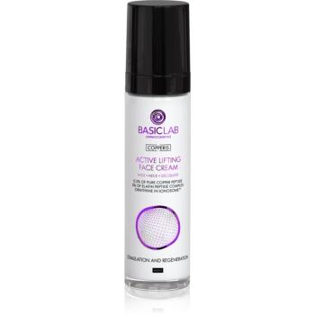 BasicLab Dermocosmetics Copperis aktivní liftingový krém na noc 50 ml