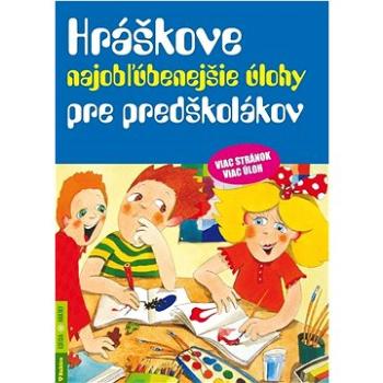 Hráškove najobľúbenejšie úlohy pre predškolákov (978-80-7346-186-7)