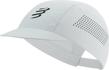 Compressport Pro Racing White Kšiltovka
