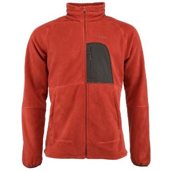 Columbia RAPID EXPEDITION FULL ZIP FLEECE Pánská mikina, červená, velikost