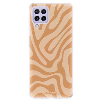 Odolné silikonové pouzdro iSaprio - Zebra Orange - Samsung Galaxy A22