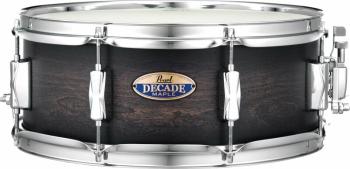 Pearl DMP1455S/C262 Decade Maple 14" Satin Black Burst Snare buben