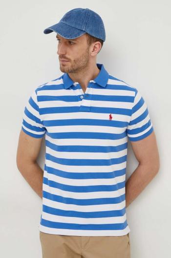 Bavlněné polo tričko Ralph Lauren 710934552