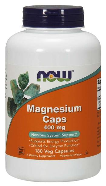 NOW Foods Magnesium 400 mg