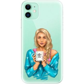 iSaprio Coffe Now - Blond pro iPhone 11 (cofnoblo-TPU2_i11)