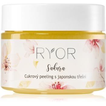 RYOR Sakura cukrový peeling pro jemné čištění a výživu pokožky 325 g