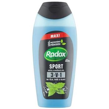 RADOX  Sport Sprchový gel pro muže 400 ml (8720181233357)