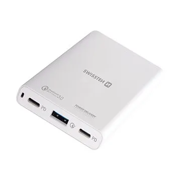 Swissten nabíječka pro notebook 60W USB 2xUSB-C (22013345)