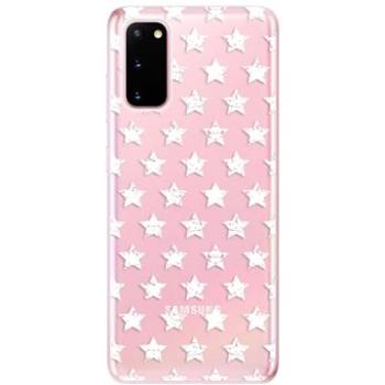 iSaprio Stars Pattern - white pro Samsung Galaxy S20 (stapatw-TPU2_S20)