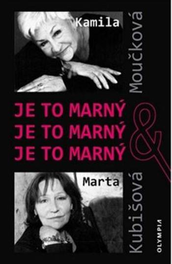 Je to marný, je to marný, je to marný - Marta Kubišová, Kamila Moučková, Zdeněk A. Tichý, Václav Ježek