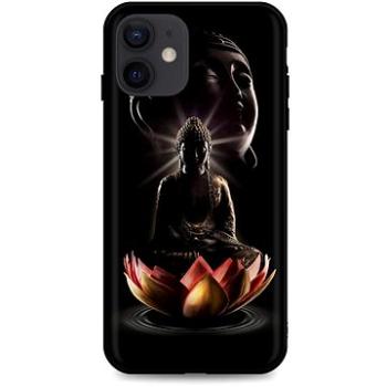 TopQ iPhone 12 silikon Meditation 55082 (Sun-55082)