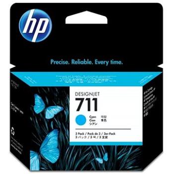 HP CZ134A č. 711 azurová (CZ134A)