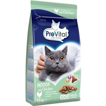 PreVital Adult Cat Indoor kuře 1,4kg  (5999566111181)