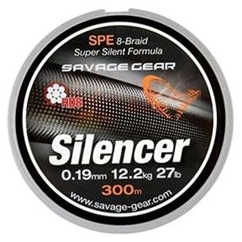 Savage Gear HD8 Silencer Braid 120m Zelená (NJVR002556)