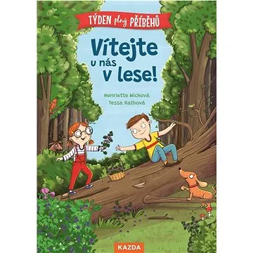 Vítejte u nás v lese (978-80-7670-029-1)