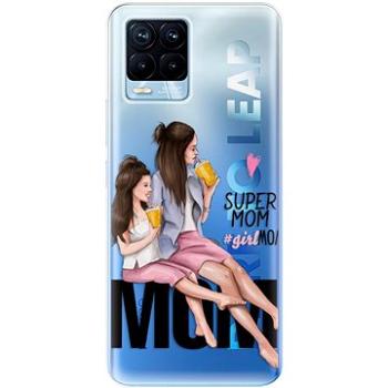 iSaprio Milk Shake - Brunette pro Realme 8 / 8 Pro (shakbrun-TPU3-RLM8)