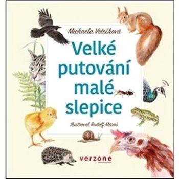 Velké putování malé slepice (978-80-87971-41-3)