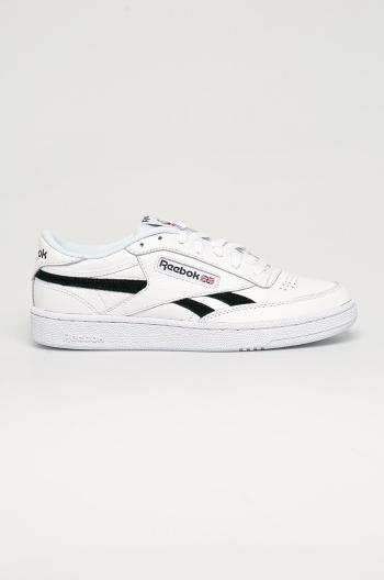 Kožené sneakers boty Reebok Classic bílá barva