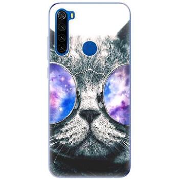 iSaprio Galaxy Cat pro Xiaomi Redmi Note 8T (galcat-TPU3-N8T)