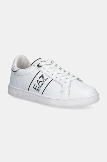 Dětské sneakers boty EA7 Emporio Armani bílá barva, 7Y000005 AF10751