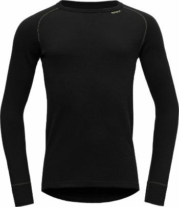 Devold Expedition Merino 235 Shirt Man Black XL Termoprádlo