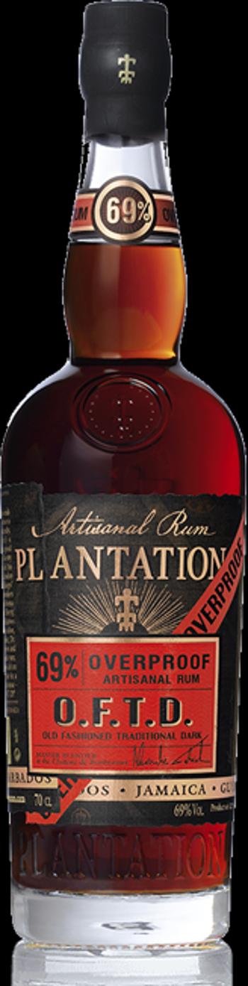 Plantation overproof O.F.T.D. 69% 0,7l