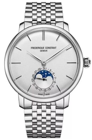 Frederique Constant Manufacture Slimline Moonphase Automatic FC-705S4S6B