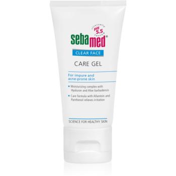 Sebamed Clear Face zvláčňující mycí gel na obličej 50 ml