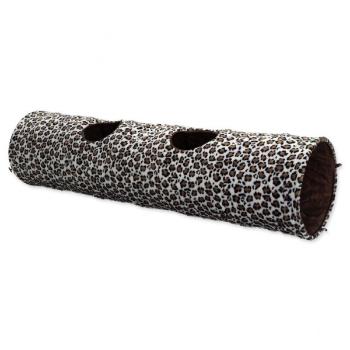 Tunel Magic Cat XL plyš leopard 150cm