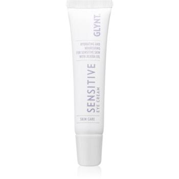 Glynt Sensitive Eye Cream jemný oční krém pro citlivou pokožku 15 ml