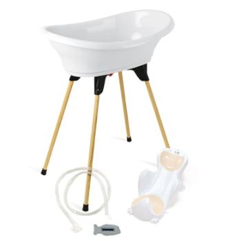 Thermobaby ® Vasco 5 v 1 koupelnová sada, lilie white