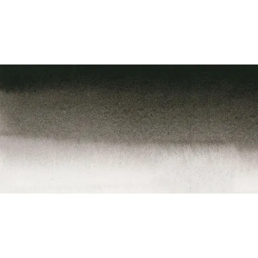 Akvarelová barva Sennelier 1/2 – 755 Ivory Black