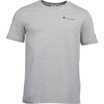 Champion CREWNECK T-SHIRT Pánské tričko, šedá, velikost